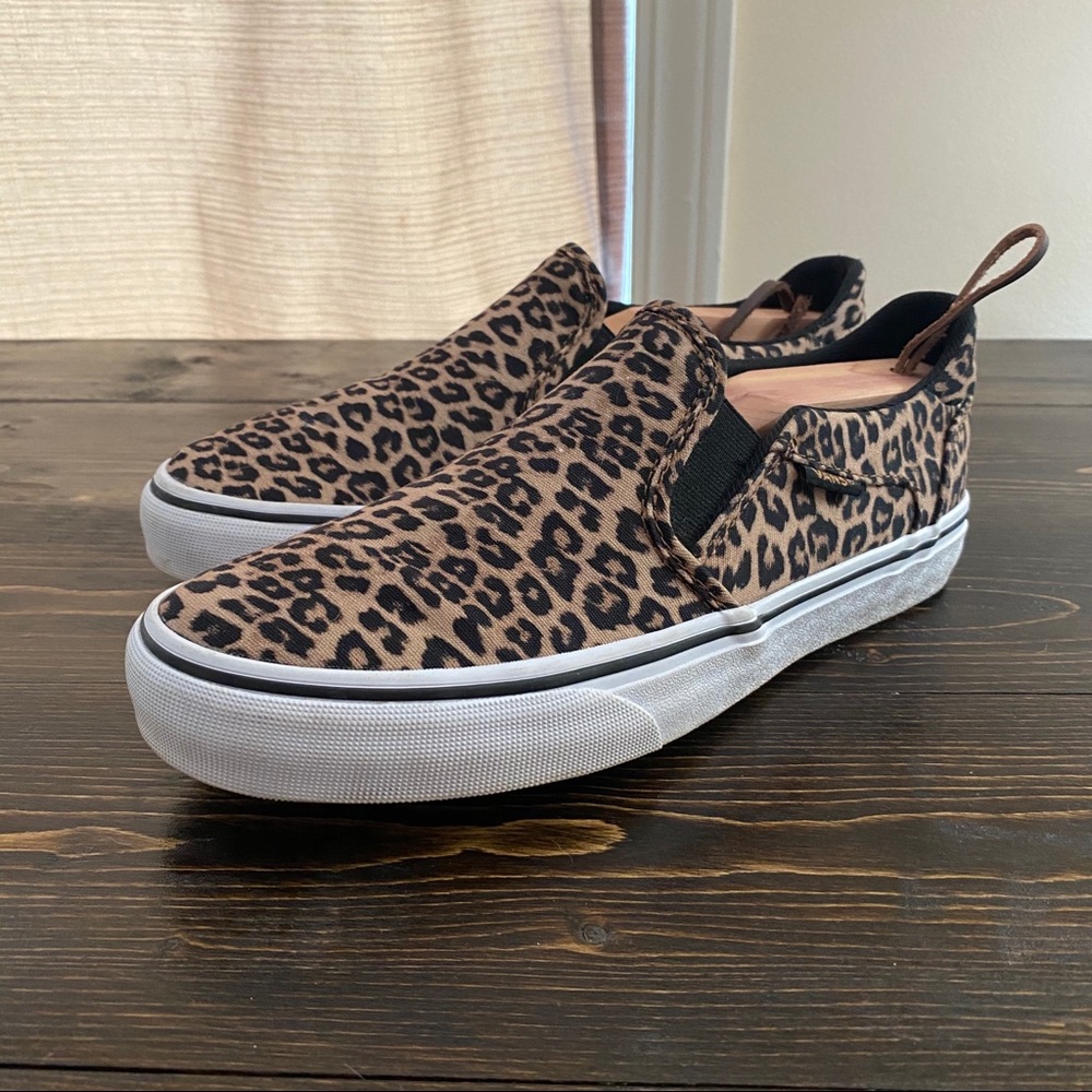 Vans Cheetah Ortholite Sneakers